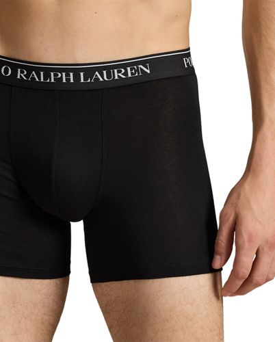 Lot de trois slips-boxers coton stretch - Polo Ralph Lauren - Modalova