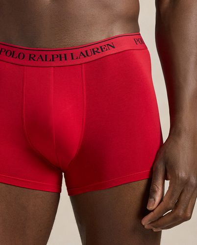 Lot de 3 slips-boxers en coton stretch - Polo Ralph Lauren - Modalova