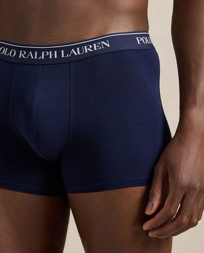 Lot de 3 slips-boxers en coton stretch - Polo Ralph Lauren - Modalova