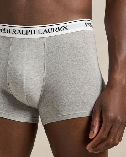 Lot de 3 boxers classiques coton stretch - Polo Ralph Lauren - Modalova
