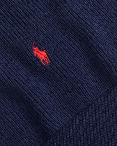 Écharpe en laine avec poney distinctif - Polo Ralph Lauren - Modalova