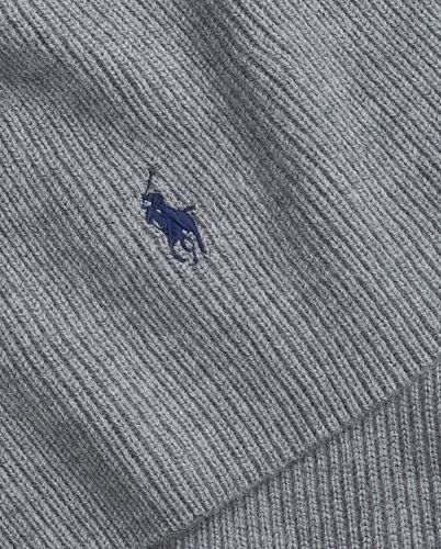 Écharpe en laine avec poney distinctif - Polo Ralph Lauren - Modalova