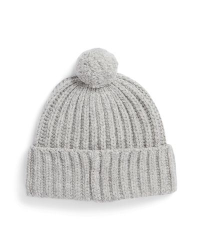 Bonnet Polo Bear côtelé à pompon - Polo Ralph Lauren - Modalova