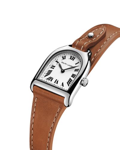 Mini-montre en acier - Ralph Lauren - Modalova