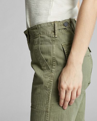 Pantalon utilitaire coton mélangé - RRL - Modalova