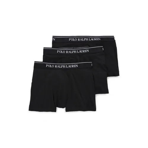 Lot de 3 slip-boxers coton stretch - Polo Ralph Lauren - Modalova