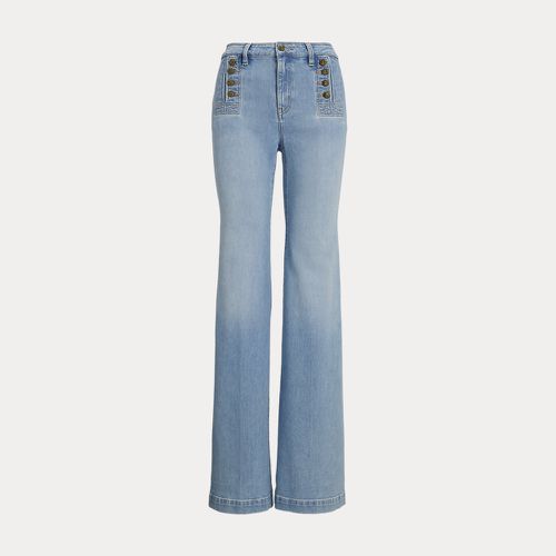 Jean Sailor flare taille haute - Lauren - Modalova