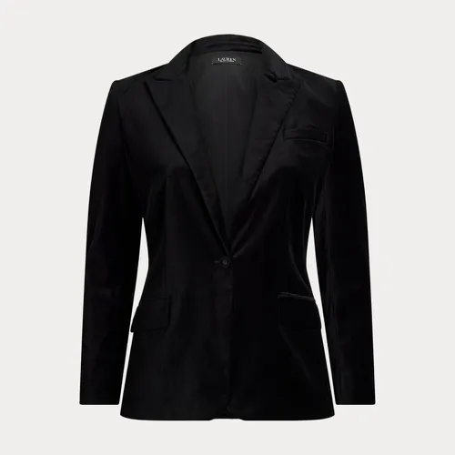 Grandes Tailles - Blazer en velours stretch - Lauren Curve - Modalova