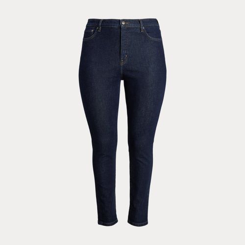 Grandes Tailles - Jean 7/8 skinny taille haute - Lauren Curve - Modalova