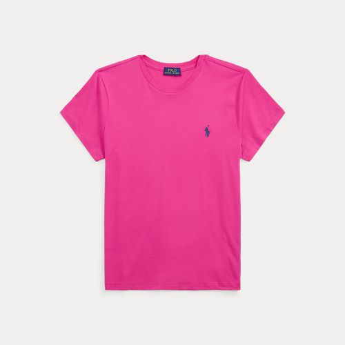 T-shirt col rond jersey de coton - Polo Ralph Lauren - Modalova