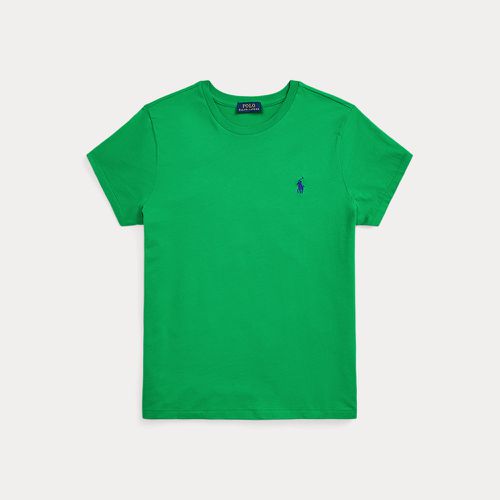 T-shirt col rond jersey de coton - Polo Ralph Lauren - Modalova