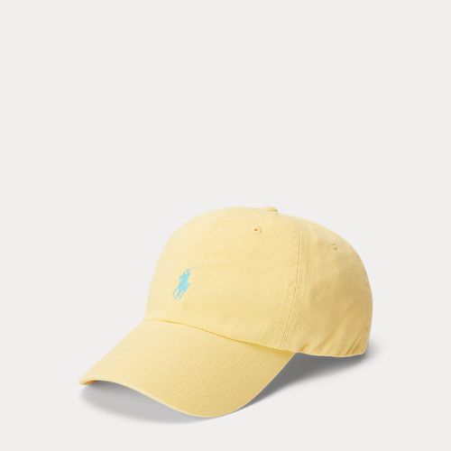 Casquette de baseball coton chino - Polo Ralph Lauren - Modalova