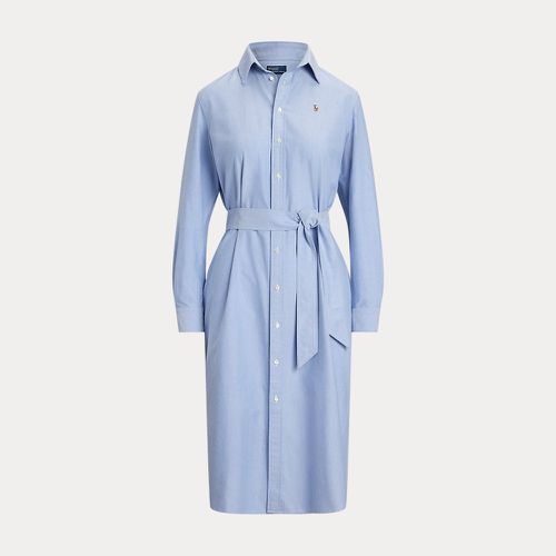 Robe-chemise ceinturée en coton Oxford - Polo Ralph Lauren - Modalova