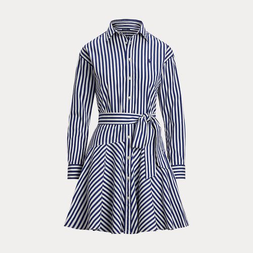 Robe-chemise à pans en coton rayé - Polo Ralph Lauren - Modalova