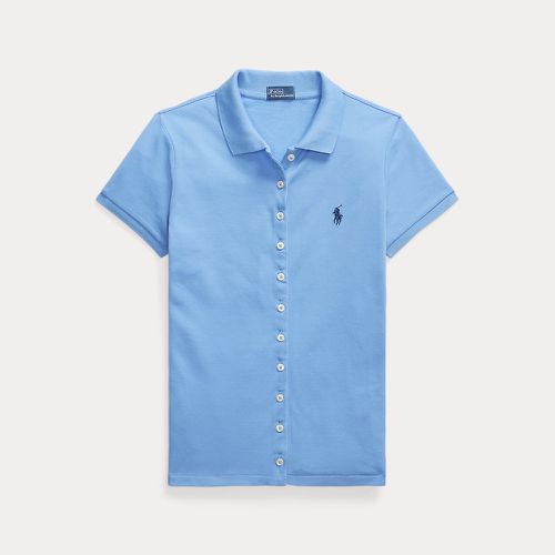 Polo à patte boutonnée - Polo Ralph Lauren - Modalova