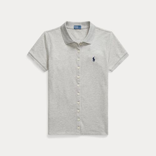 Polo à patte boutonnée - Polo Ralph Lauren - Modalova