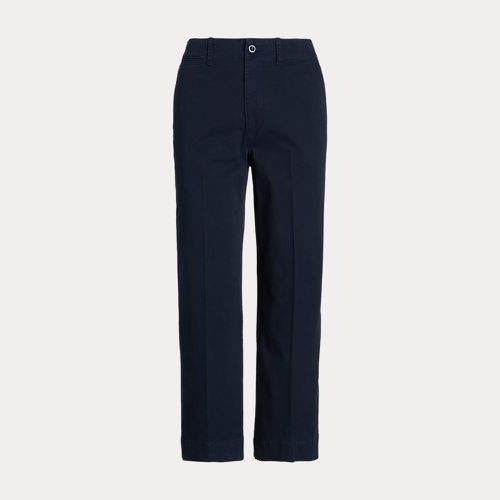 Pantalon 7/8 en sergé à jambe large - Polo Ralph Lauren - Modalova