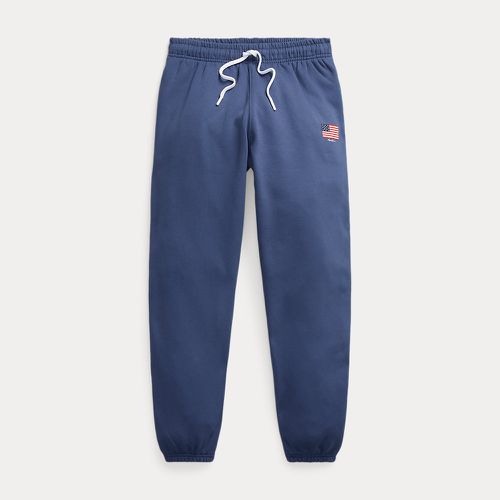 Pantalon sportif molleton motif drapeau - Polo Ralph Lauren - Modalova