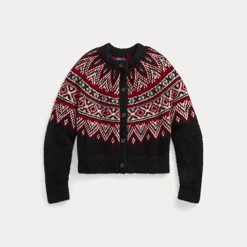 Cardigan Fair Isle en mélange d'alpaga - Polo Ralph Lauren - Modalova