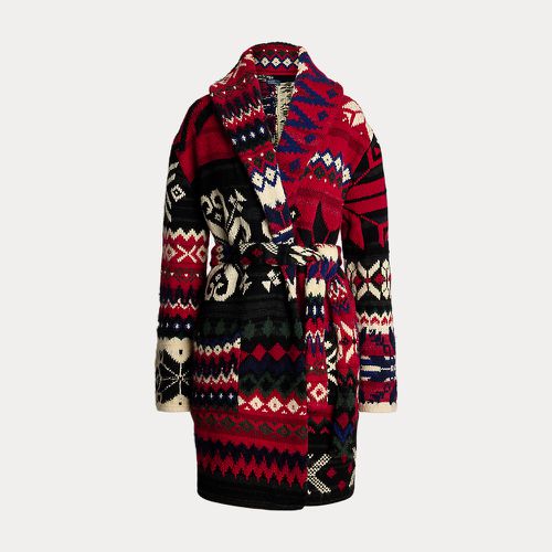 Cardigan col châle motif flocon de neige - Polo Ralph Lauren - Modalova