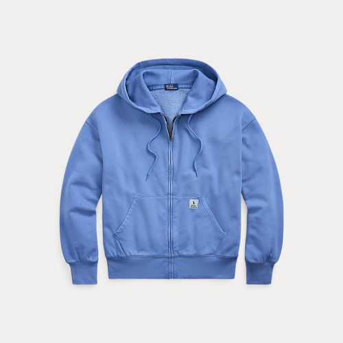 Sweat à capuche zippé en molleton - Polo Ralph Lauren - Modalova