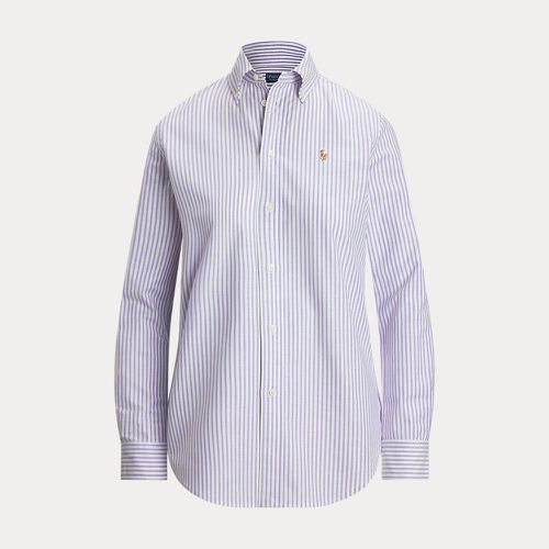 Chemise Oxford rayée cintrée stretch - Polo Ralph Lauren - Modalova