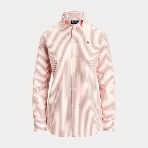 Chemise Oxford rayée cintrée stretch - Polo Ralph Lauren - Modalova