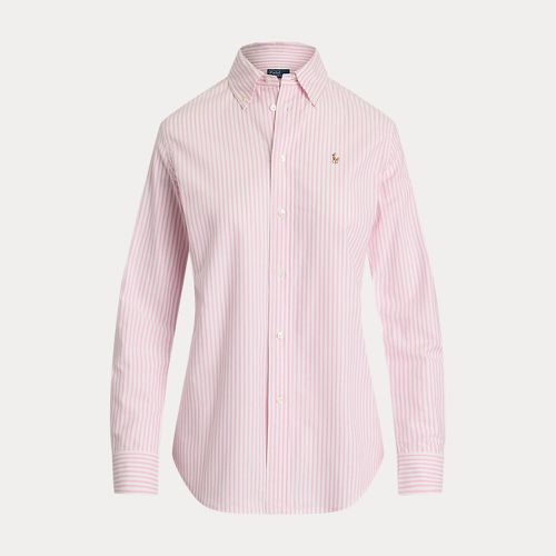 Chemise Oxford rayée cintrée stretch - Polo Ralph Lauren - Modalova