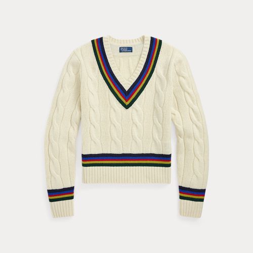 Pull de cricket en laine et cachemire - Polo Ralph Lauren - Modalova