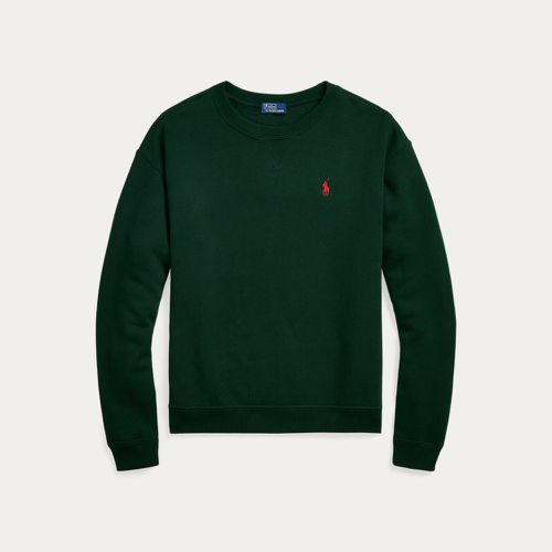 Sweat col rond en molleton - Polo Ralph Lauren - Modalova