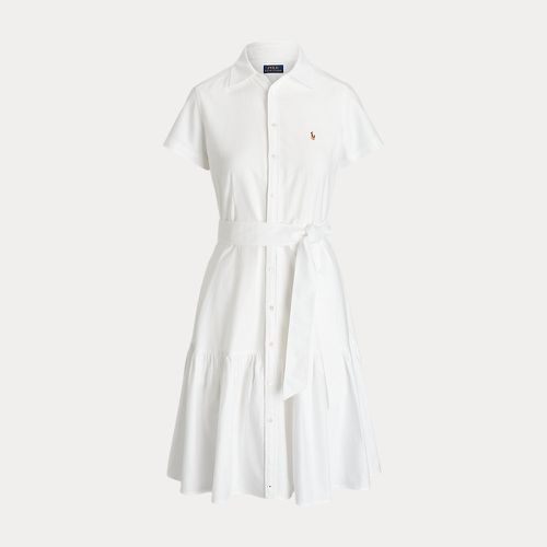 Robe-chemise ceinturée en coton Oxford - Polo Ralph Lauren - Modalova