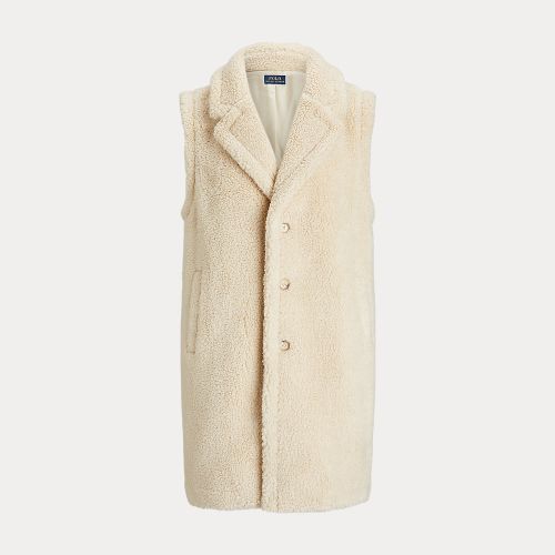 Long gilet en sherpa - Polo Ralph Lauren - Modalova