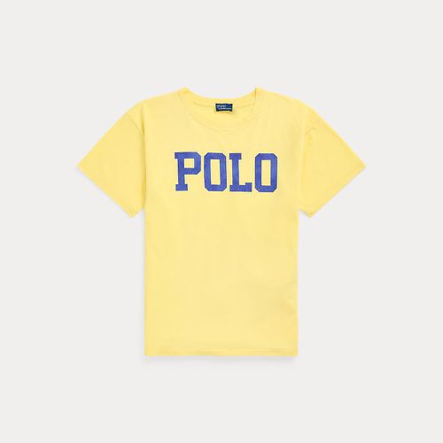 T-shirt col rond logo jersey de coton - Polo Ralph Lauren - Modalova