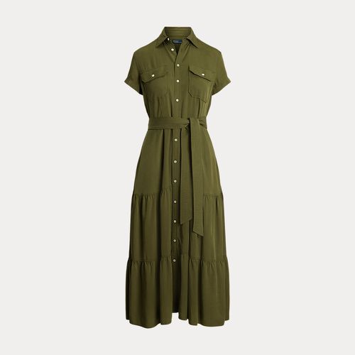 Robe-chemise gitane ceinturée - Polo Ralph Lauren - Modalova