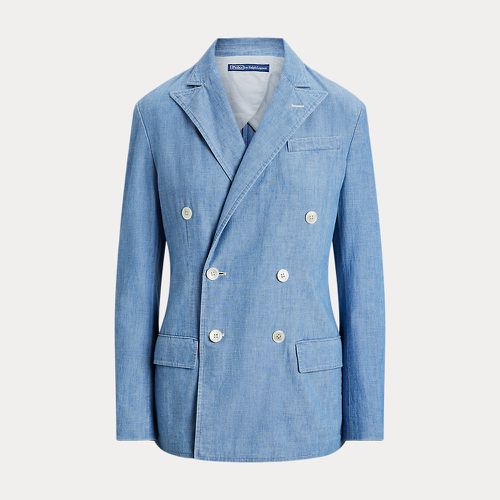 Blazer croisé en chambray - Polo Ralph Lauren - Modalova