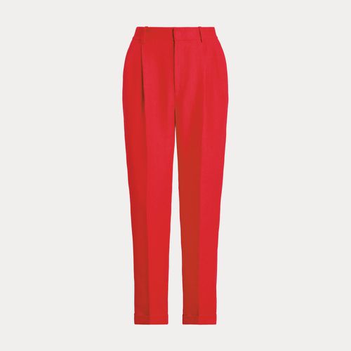 Pantalon fuselé en sergé de lin - Polo Ralph Lauren - Modalova