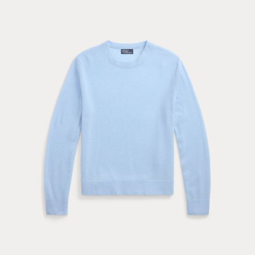 Pull col rond en cachemire mélangé - Polo Ralph Lauren - Modalova