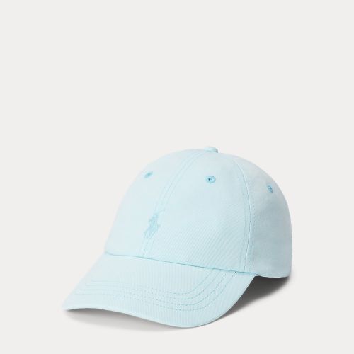 Casquette de baseball sergé coton - Polo Ralph Lauren - Modalova