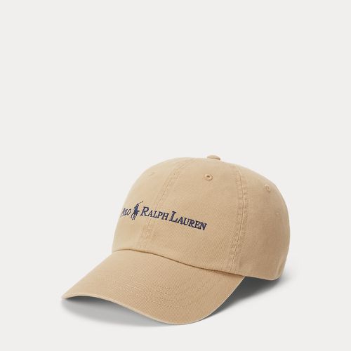 Casquette à logo en sergé de coton - Polo Ralph Lauren - Modalova