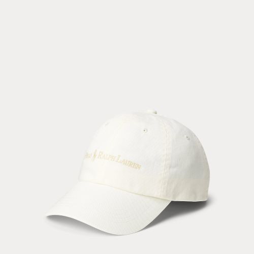 Casquette à logo en sergé de coton - Polo Ralph Lauren - Modalova