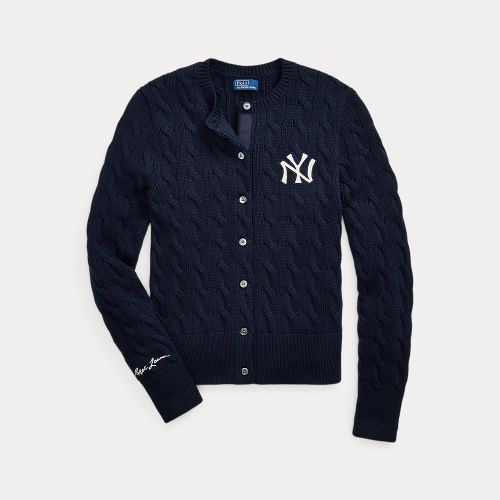 Cardigan Polo Ralph Lauren Lauren Yankees - Polo Ralph Lauren - Modalova