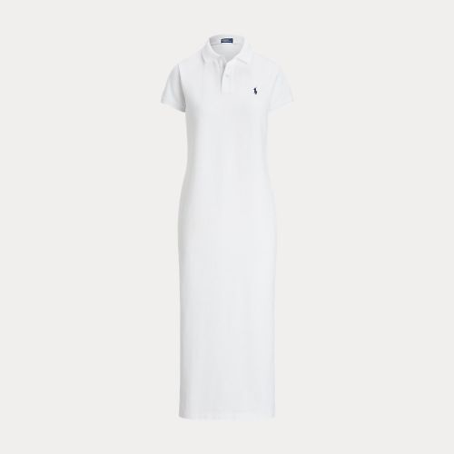 Robe polo en coton piqué - Polo Ralph Lauren - Modalova