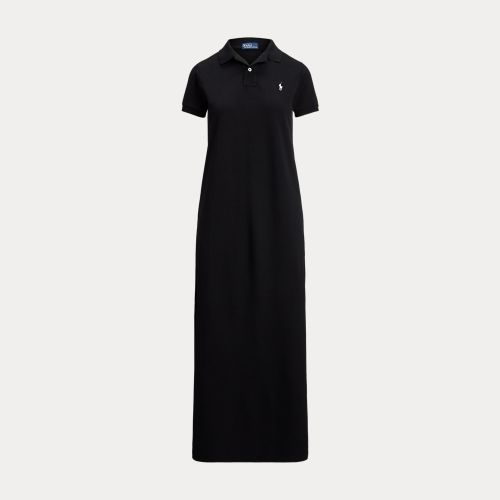 Robe polo en coton piqué - Polo Ralph Lauren - Modalova
