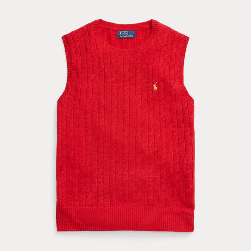 Pull torsadé sans manches - Polo Ralph Lauren - Modalova