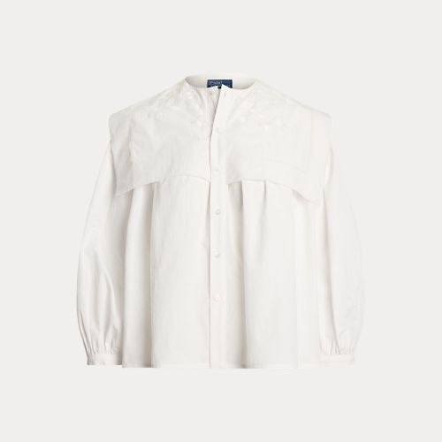 Chemise à plastron en popeline de coton - Polo Ralph Lauren - Modalova