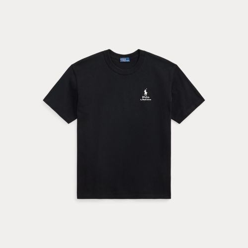 T-shirt en jersey de coton à logo - Polo Ralph Lauren - Modalova