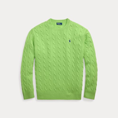 Pull à col rond cachemire et laine - Polo Ralph Lauren - Modalova