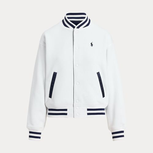 Veste de baseball réversible en molleton - Polo Ralph Lauren - Modalova