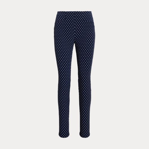 Pantalon de sport stretch à pois - RLX - Modalova