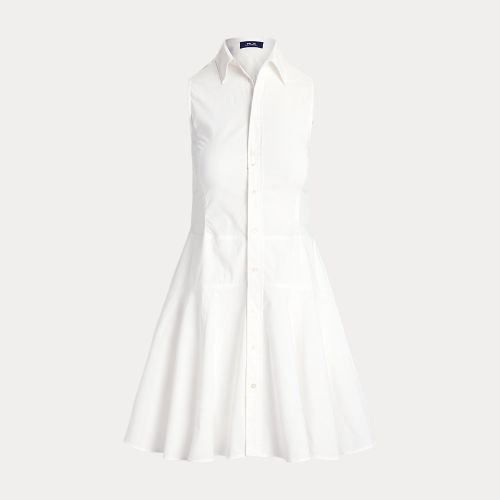 Robe-chemise sans manches à pans - RLX - Modalova